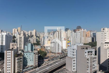 Vista da Sala de apartamento à venda com 2 quartos, 97m² em Bela Vista, São Paulo
