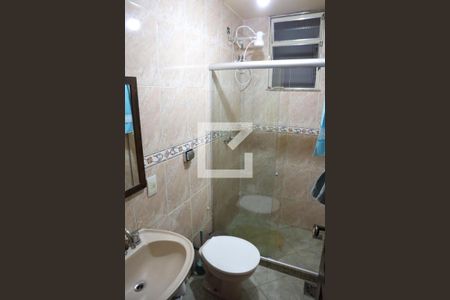 Banheiro da Suíte 1 de apartamento à venda com 2 quartos, 120m² em Vila Kosmos, Rio de Janeiro