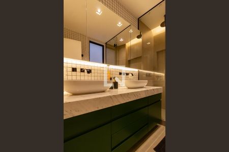 Banheiro da suíte  de apartamento para alugar com 1 quarto, 65m² em Ipanema, Rio de Janeiro
