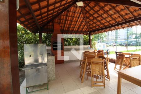 Apartamento para alugar com 52m², 2 quartos e 1 vagaÁrea comum - Churrasqueira