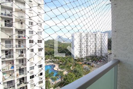 Vista da varanda de apartamento para alugar com 2 quartos, 52m² em Recreio dos Bandeirantes, Rio de Janeiro
