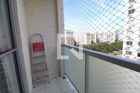 Varanda de apartamento para alugar com 2 quartos, 52m² em Recreio dos Bandeirantes, Rio de Janeiro