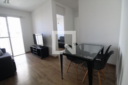 Sala de jantar de apartamento para alugar com 2 quartos, 52m² em Recreio dos Bandeirantes, Rio de Janeiro