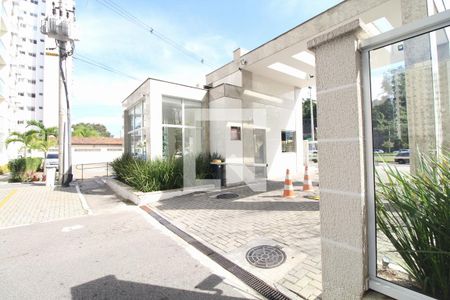 Apartamento para alugar com 52m², 2 quartos e 1 vagaFachada e portaria