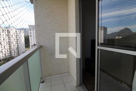 Varanda de apartamento para alugar com 2 quartos, 52m² em Recreio dos Bandeirantes, Rio de Janeiro