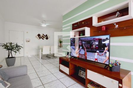 Sala de apartamento para alugar com 2 quartos, 78m² em Barra da Tijuca, Rio de Janeiro