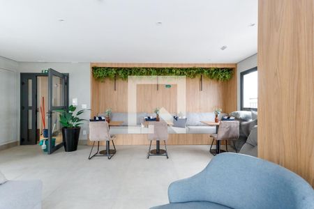 Apartamento à venda com 24m², 1 quarto e sem vagaÁrea Comum - Salão de Festas