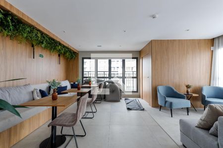 Apartamento à venda com 24m², 1 quarto e sem vagaÁrea Comum - Salão de Festas