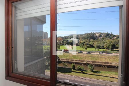 Vista da Suíte de apartamento para alugar com 1 quarto, 57m² em Partenon, Porto Alegre