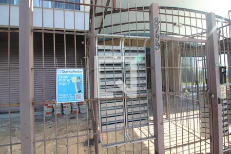 Apartamento para alugar com 57m², 1 quarto e sem vagaFachada e portaria