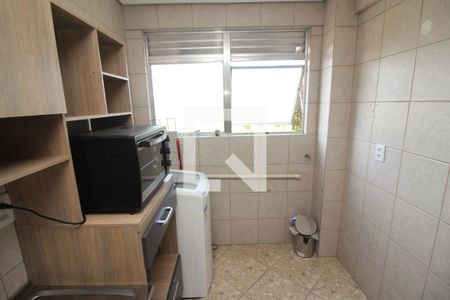 Apartamento para alugar com 57m², 1 quarto e sem vagaCozinha e Área de Serviço
