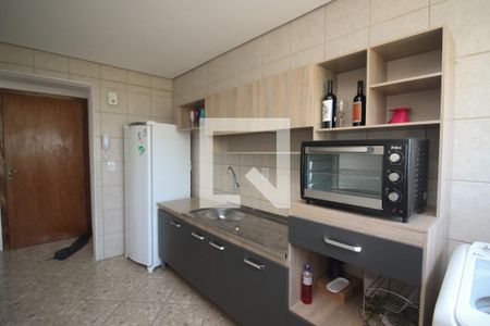 Apartamento para alugar com 57m², 1 quarto e sem vagaCozinha