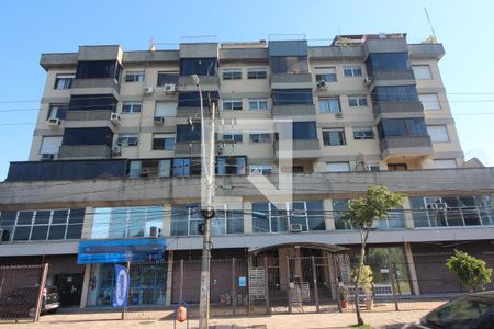 Apartamento para alugar com 57m², 1 quarto e sem vagaFachada do Prédio