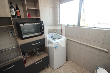 Apartamento para alugar com 57m², 1 quarto e sem vagaCozinha e Área de Serviço