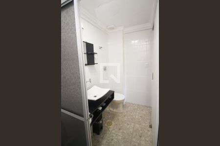 Apartamento para alugar com 57m², 1 quarto e sem vagaBanheiro da Suíte