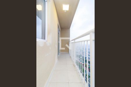 Sala - Varanda de apartamento para alugar com 1 quarto, 31m² em Vila das Belezas, São Paulo