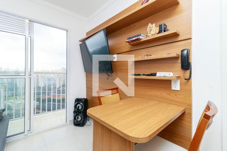 Sala de apartamento para alugar com 1 quarto, 31m² em Vila das Belezas, São Paulo