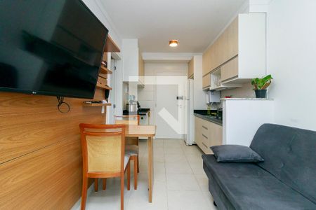 Sala de apartamento para alugar com 1 quarto, 31m² em Vila das Belezas, São Paulo