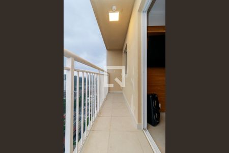 Sala - Varanda de apartamento para alugar com 1 quarto, 31m² em Vila das Belezas, São Paulo