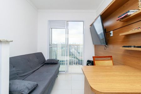 Sala de apartamento para alugar com 1 quarto, 31m² em Vila das Belezas, São Paulo