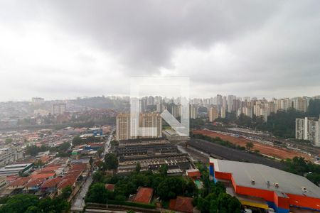 Sala - Vista de apartamento para alugar com 1 quarto, 31m² em Vila das Belezas, São Paulo