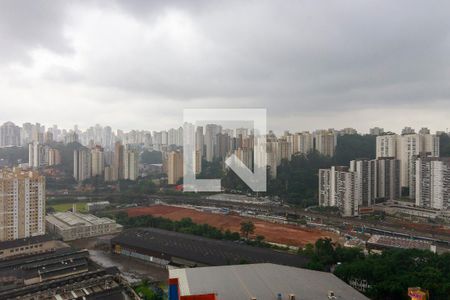 Sala - Vista de apartamento para alugar com 1 quarto, 31m² em Vila das Belezas, São Paulo