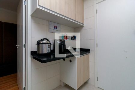 Apartamento para alugar com 31m², 1 quarto e sem vaga Apartamento para alugar com 31m², 1 quarto e sem vagaCozinha