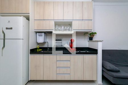 Apartamento para alugar com 31m², 1 quarto e sem vaga Apartamento para alugar com 31m², 1 quarto e sem vagaCozinha