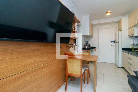 Sala de apartamento para alugar com 1 quarto, 31m² em Vila das Belezas, São Paulo