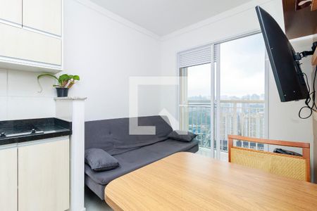 Sala de apartamento para alugar com 1 quarto, 31m² em Vila das Belezas, São Paulo