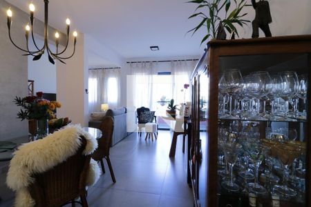 Sala de Jantar de apartamento à venda com 2 quartos, 76m² em Jardim Bela Vista, Santo André