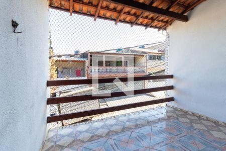 Varanda do Quarto 1 de casa para alugar com 2 quartos, 250m² em Vila Verde, São Paulo