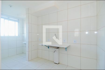 Cozinha de apartamento para alugar com 2 quartos, 48m² em Jardim Dona Meri, Guarulhos