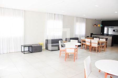 Apartamento à venda com 48m², 2 quartos e sem vaga Apartamento à venda com 48m², 2 quartos e sem vagaÁrea comum - Salão de festas