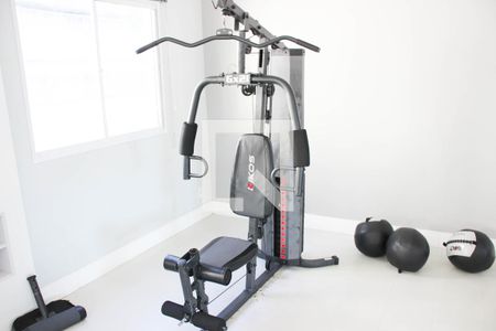 Apartamento à venda com 48m², 2 quartos e sem vaga Apartamento à venda com 48m², 2 quartos e sem vagaÁrea comum - Academia