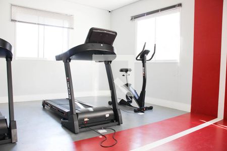 Apartamento à venda com 48m², 2 quartos e sem vaga Apartamento à venda com 48m², 2 quartos e sem vagaÁrea comum - Academia