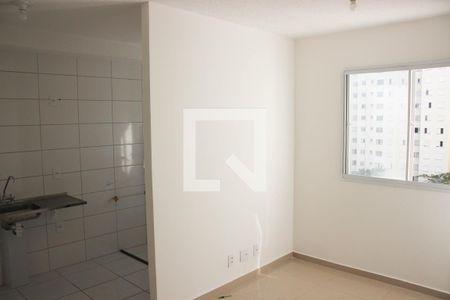 Sala de apartamento para alugar com 2 quartos, 48m² em Jardim Brasília (zona Leste), São Paulo