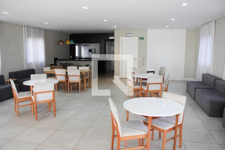 Apartamento à venda com 48m², 2 quartos e sem vaga Apartamento à venda com 48m², 2 quartos e sem vagaÁrea comum - Salão de festas