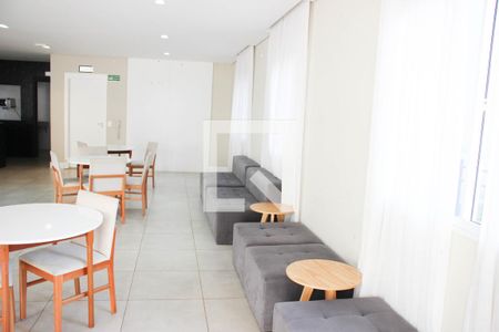 Apartamento à venda com 48m², 2 quartos e sem vaga Apartamento à venda com 48m², 2 quartos e sem vagaÁrea comum - Salão de festas