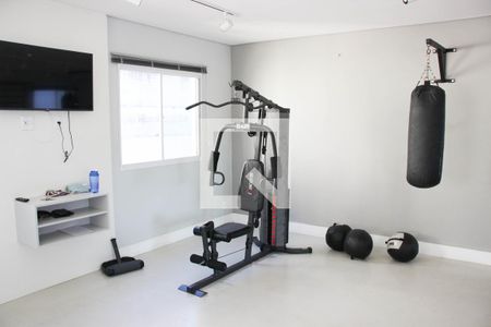 Apartamento à venda com 48m², 2 quartos e sem vaga Apartamento à venda com 48m², 2 quartos e sem vagaÁrea comum - Academia