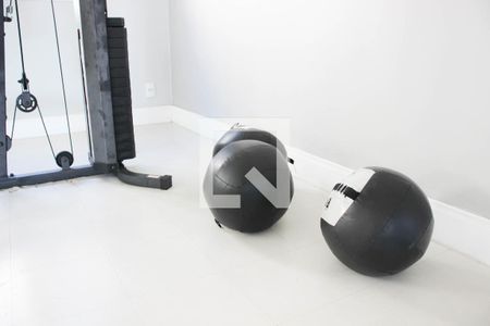 Apartamento à venda com 48m², 2 quartos e sem vaga Apartamento à venda com 48m², 2 quartos e sem vagaÁrea comum - Academia