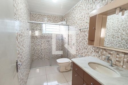Banheiro de casa para alugar com 2 quartos, 80m² em Campestre, São Leopoldo