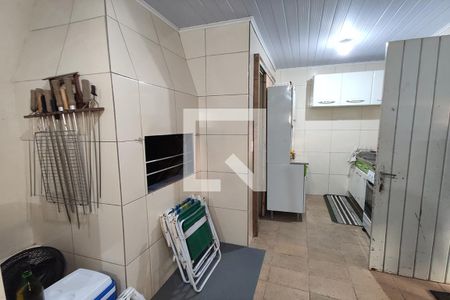 Casa para alugar com 80m², 2 quartos e 1 vagaÁrea Gourmet