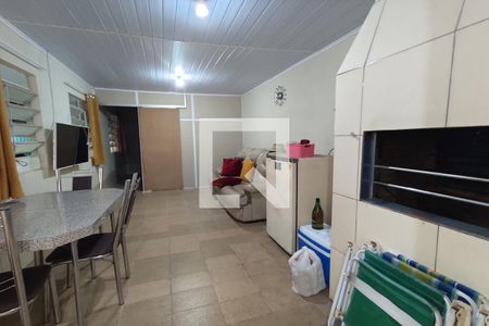 Casa para alugar com 80m², 2 quartos e 1 vagaÁrea Gourmet