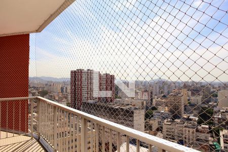 Apartamento à venda com 68m², 1 quarto e 1 vagaVaranda da Sala/Quarto