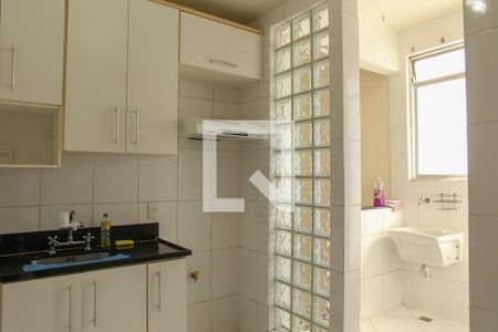 Apartamento à venda com 68m², 1 quarto e 1 vagaCozinha