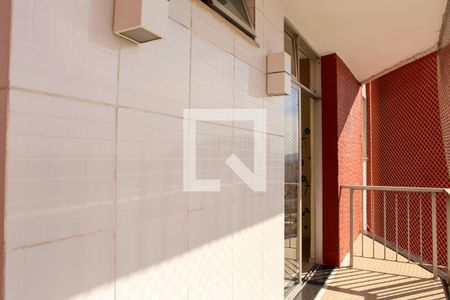 Varanda da Sala/Quarto de apartamento à venda com 1 quarto, 68m² em Méier, Rio de Janeiro