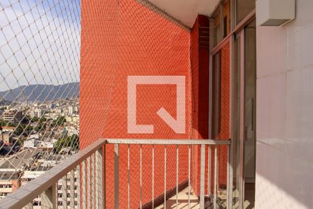 Apartamento à venda com 68m², 1 quarto e 1 vagaVaranda da Sala/Quarto