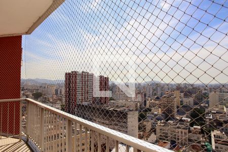 Varanda da Sala/Quarto de apartamento à venda com 1 quarto, 68m² em Méier, Rio de Janeiro