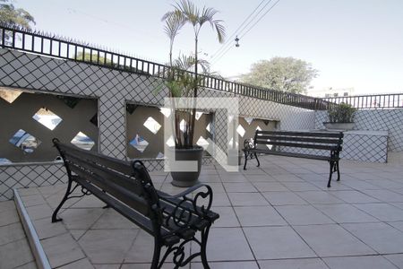 Área comum de apartamento à venda com 2 quartos, 56m² em Conjunto Habitacional Padre Manoel da Nóbrega, São Paulo